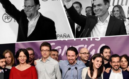 El ascenso de Podemos, izquierdización electoral y problemas para la regeneración del Régimen