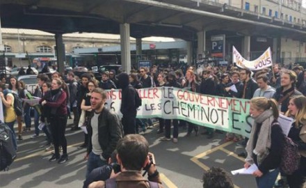 Estudiantes, trabajadores, movimiento Nuit Debout: la convergencia de las luchas avanza en París