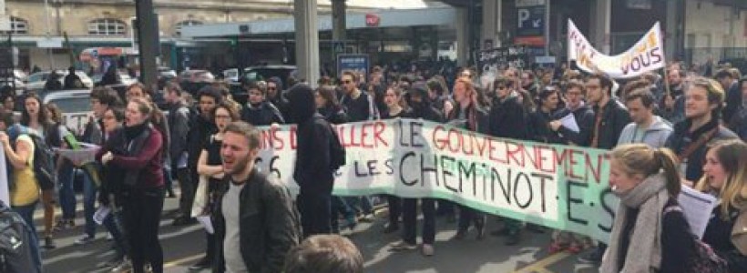 Estudiantes, trabajadores, movimiento Nuit Debout: la convergencia de las luchas avanza en París