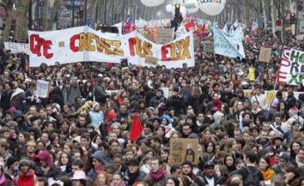 Guillaume Loic: “La juventud francesa se encuentra movilizada y el movimiento continúa”