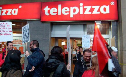 Elecciones sindicales en Telepizza: “contra la precariedad laboral y la casta sindical”