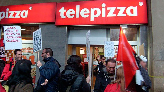 Elecciones sindicales en Telepizza: “contra la precariedad laboral y la casta sindical”