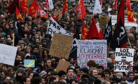 Francia: ampliar y fortalecer la movilización para derrotar al gobierno y su ley