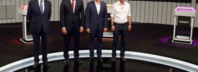 Iglesias a Sánchez: “No soy yo el rival, el rival es Rajoy”