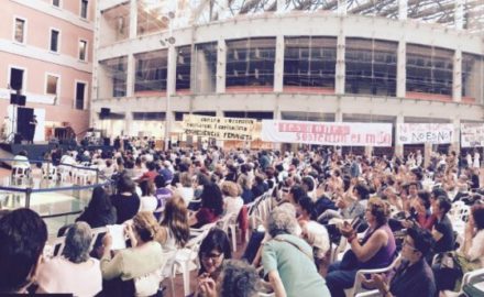 2.500 mujeres en las Jornadas Feministas de Barcelona que los medios silencian
