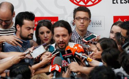 Pablo Iglesias: “esa idiotez que decíamos cuando éramos de extrema izquierda de que las cosas se cambian en la calle y no en las instituciones, es mentira”