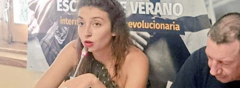 Elsa, estudiante París 1: “En Francia emergió una nueva generación juvenil combativa”