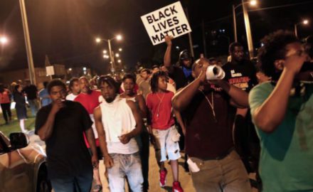 Protestas en Milwaukee contra la brutalidad policial