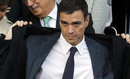 PSOE: entre la imagen y el último servicio