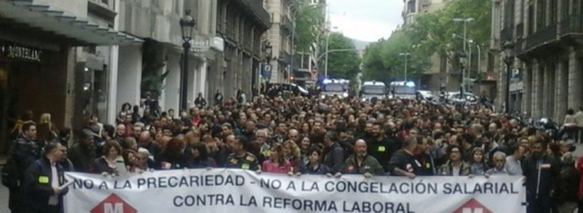 Vincenç Navarro: “La clase trabajadora, aunque no aparece en los medios, continúa existiendo”