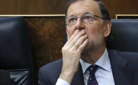 Rajoy fracasa en su investidura, la crisis del régimen español persiste