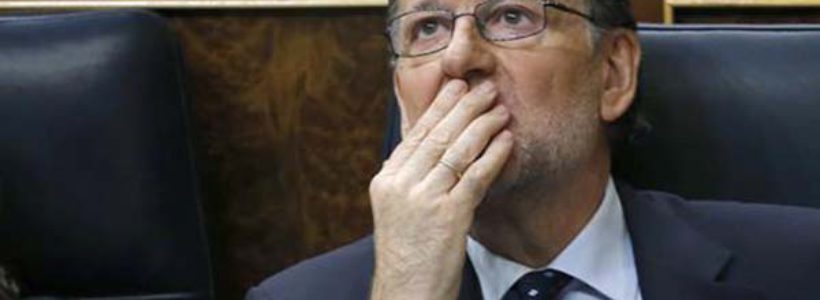 Rajoy fracasa en su investidura, la crisis del régimen español persiste