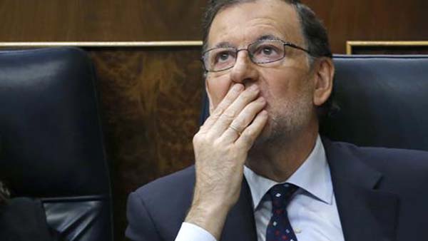 Rajoy fracasa en su investidura, la crisis del régimen español persiste
