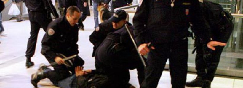 Violencia policial en París: “Te vamos a violar, vamos matarte a ti y tus colegas”