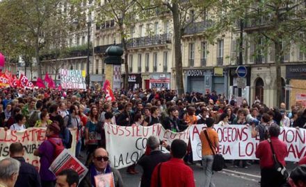 Francia: el movimiento de lucha contra la reforma laboral se mantiene y puede radicalizarse