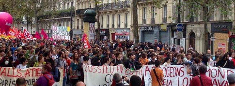 Francia: el movimiento de lucha contra la reforma laboral se mantiene y puede radicalizarse