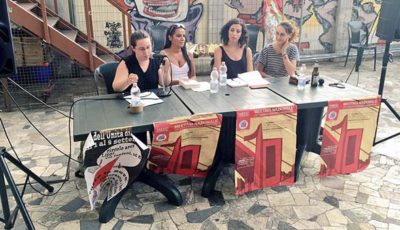Debate sobre ‘Feminismo y lucha de clases’ en Italia con la participación de Pan y Rosas