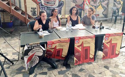 Debate sobre ‘Feminismo y lucha de clases’ en Italia con la participación de Pan y Rosas