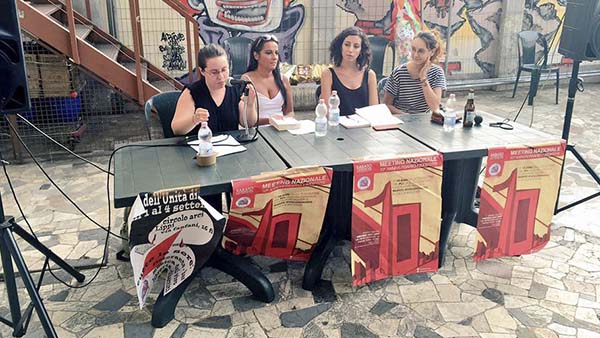 Debate sobre ‘Feminismo y lucha de clases’ en Italia con la participación de Pan y Rosas
