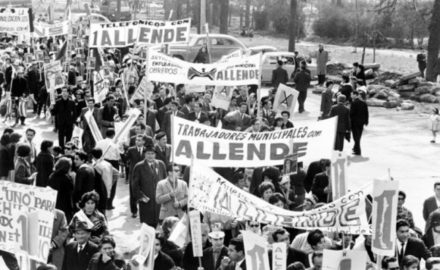 Unidad Popular, Cordones Industriales y el golpe de Estado