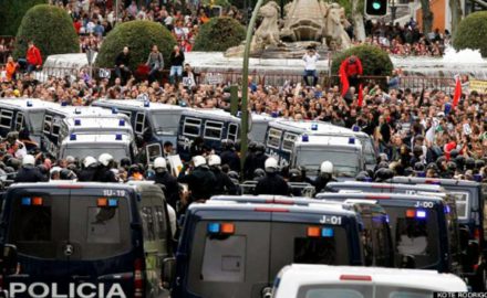 Contra la “democracia blindada” del Ibex35, retomar la movilización en las calles
