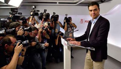 PSOE: Adiós señor Sánchez, bienvenido señor Rajoy