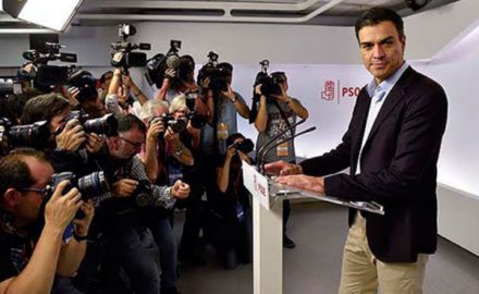 PSOE: Adiós señor Sánchez, bienvenido señor Rajoy