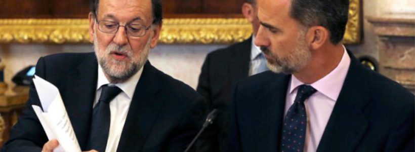 Felipe VI apura la abstención del PSOE