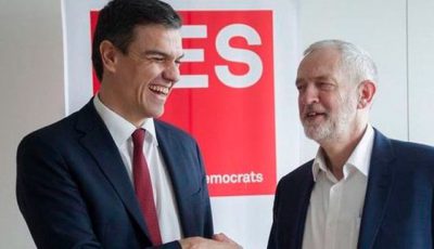 La crisis del PSOE y la debacle de la socialdemocracia europea