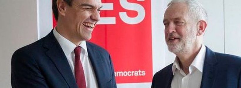 La crisis del PSOE y la debacle de la socialdemocracia europea
