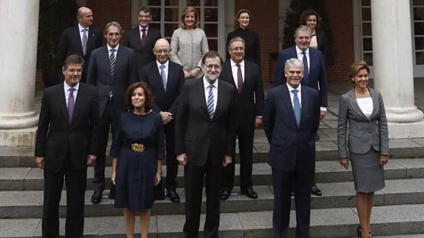 Quién es quién en el nuevo Ejecutivo de Rajoy