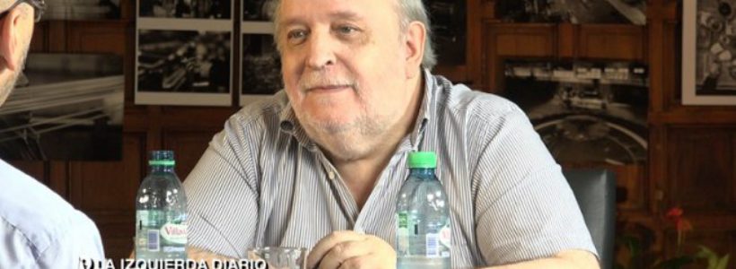 Emilio Albamonte: “Nosotros buscamos construir un partido de ‘tribunos del pueblo’”