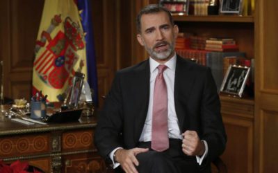 Felipe VI reivindica el gobierno de “gran coalición”, la ofensiva españolista y la impunidad de la Transición