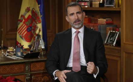 Felipe VI reivindica el gobierno de “gran coalición”, la ofensiva españolista y la impunidad de la Transición