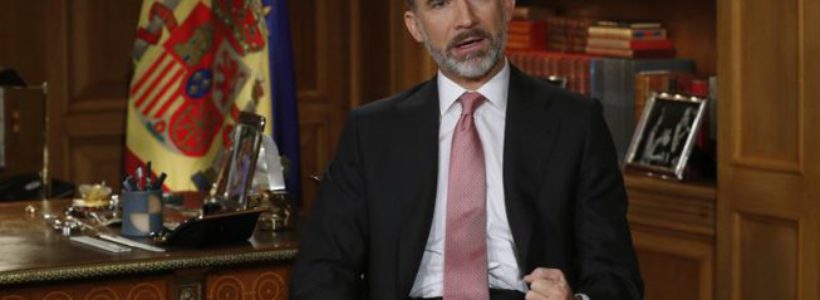 Felipe VI reivindica el gobierno de “gran coalición”, la ofensiva españolista y la impunidad de la Transición