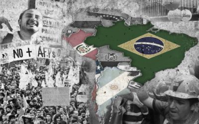 La clase obrera empieza a pelear en Sudamérica